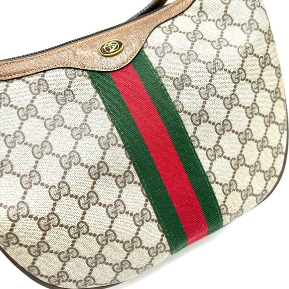 Gucci GG Ophidia Half Moon Crossbody - Picture 6 of 10